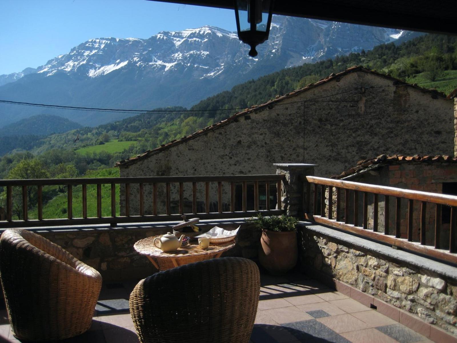Casa Rural Al Pirineu Ansobell Экстерьер фото