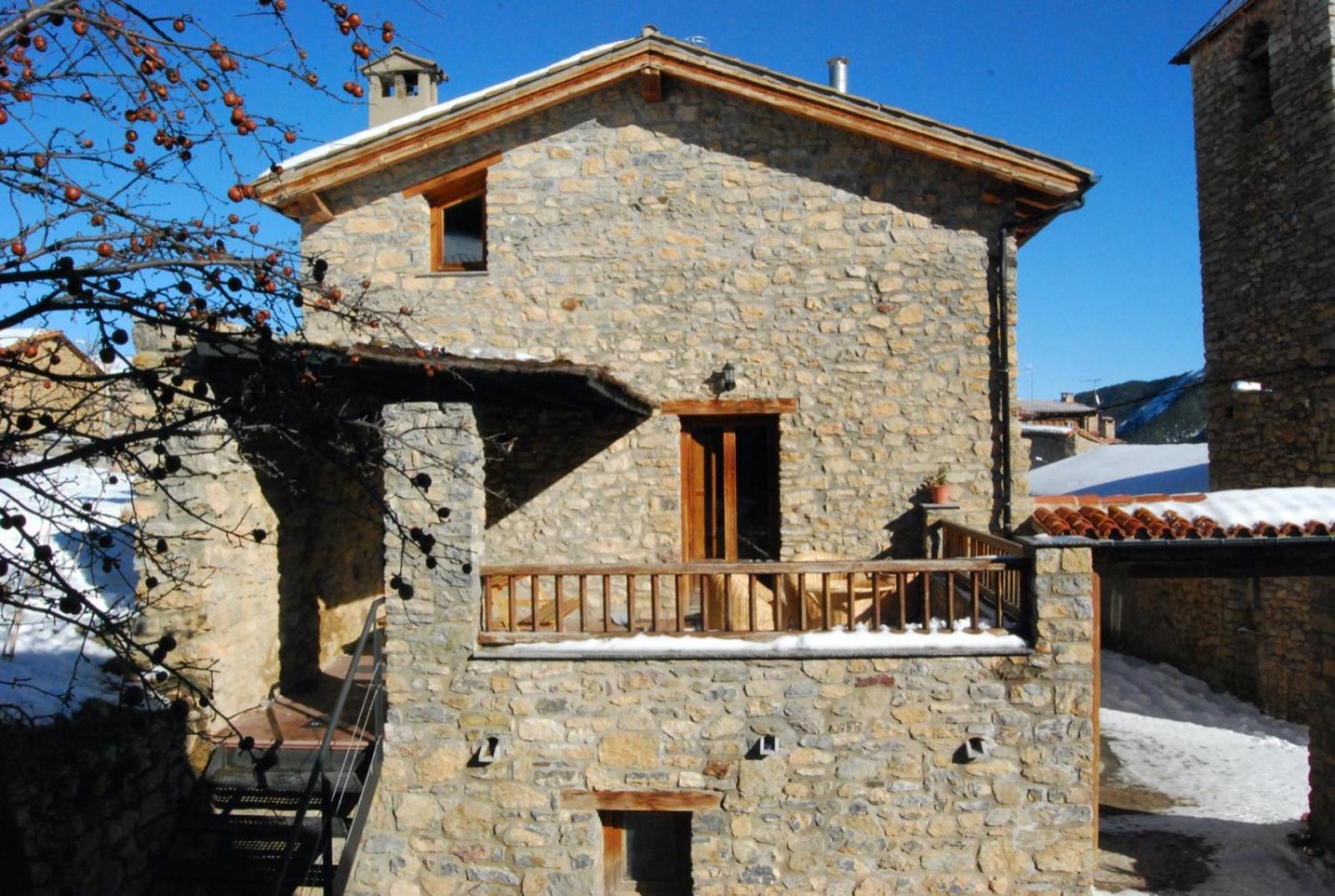 Casa Rural Al Pirineu Ansobell Экстерьер фото