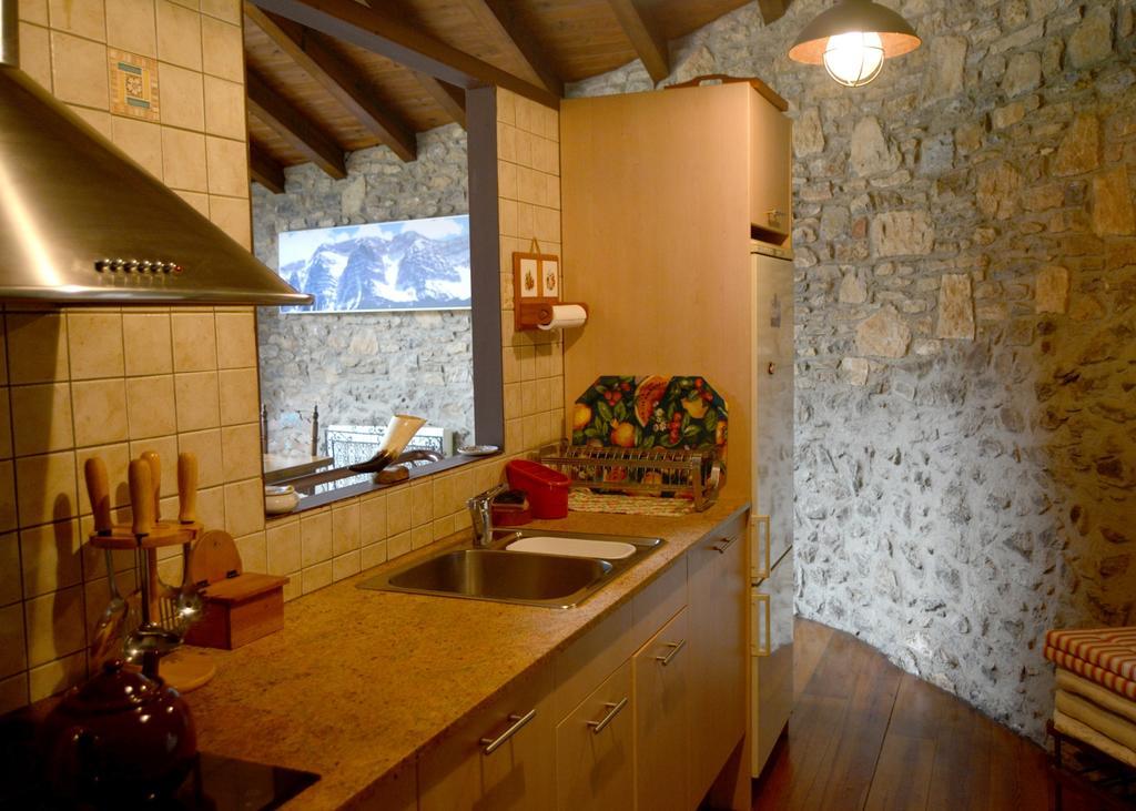 Casa Rural Al Pirineu Ansobell Экстерьер фото