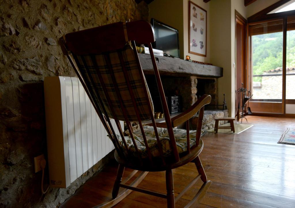 Casa Rural Al Pirineu Ansobell Экстерьер фото