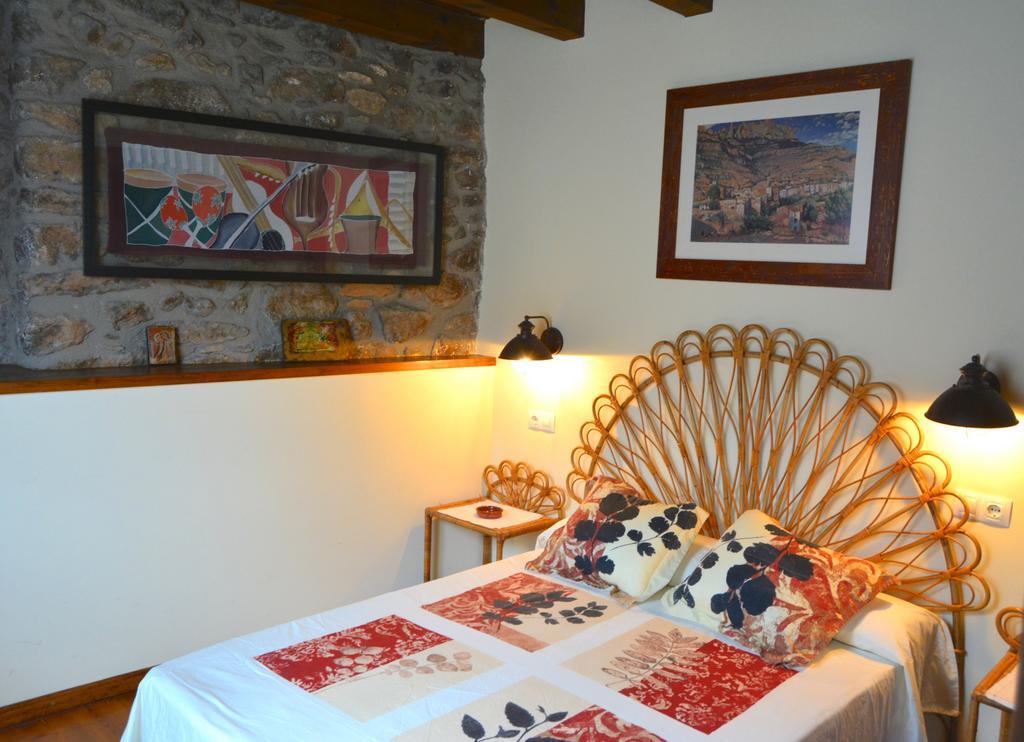 Casa Rural Al Pirineu Ansobell Экстерьер фото