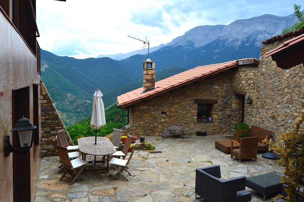 Casa Rural Al Pirineu Ansobell Экстерьер фото
