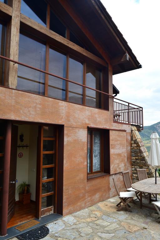 Casa Rural Al Pirineu Ansobell Экстерьер фото