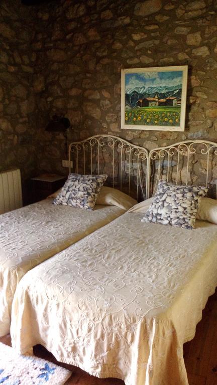 Casa Rural Al Pirineu Ansobell Экстерьер фото