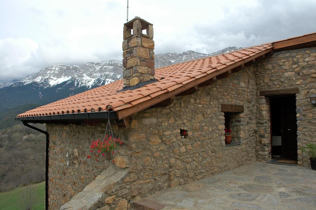 Casa Rural Al Pirineu Ansobell Экстерьер фото