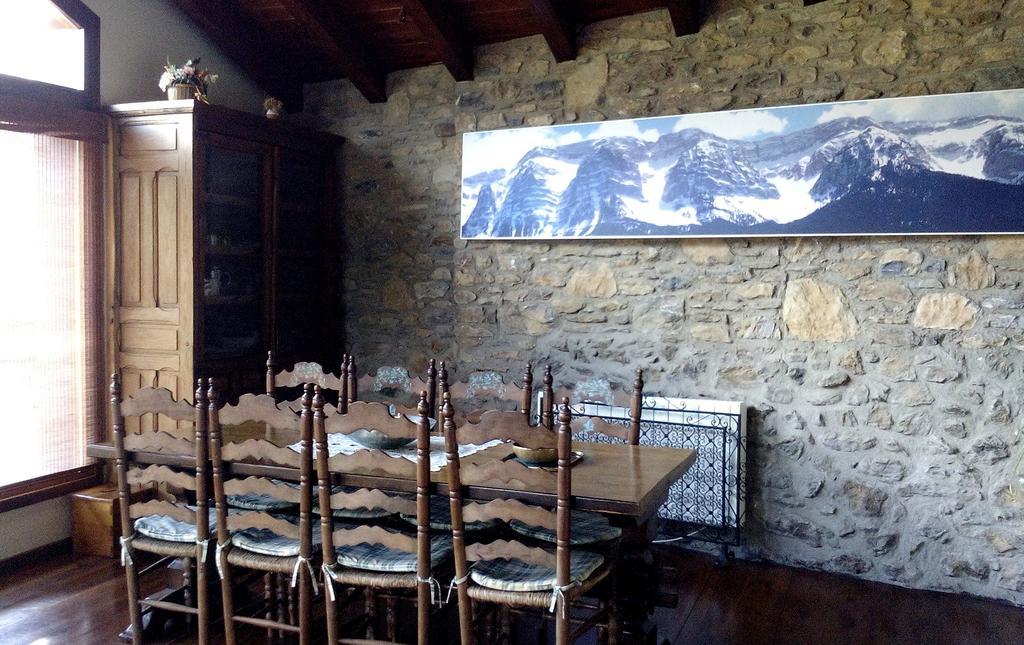 Casa Rural Al Pirineu Ansobell Экстерьер фото
