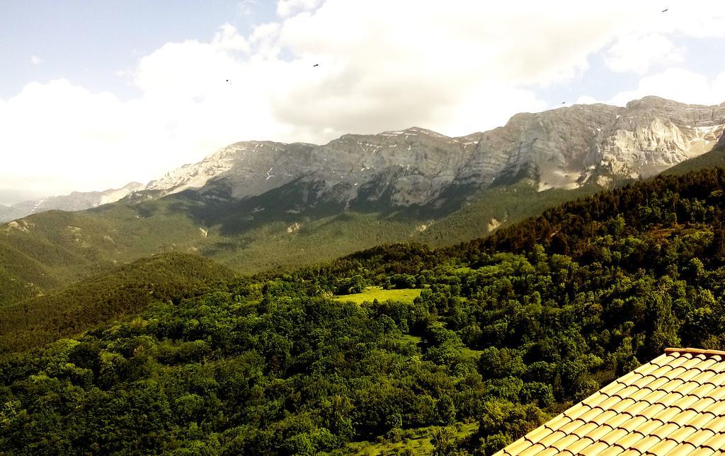 Casa Rural Al Pirineu Ansobell Экстерьер фото