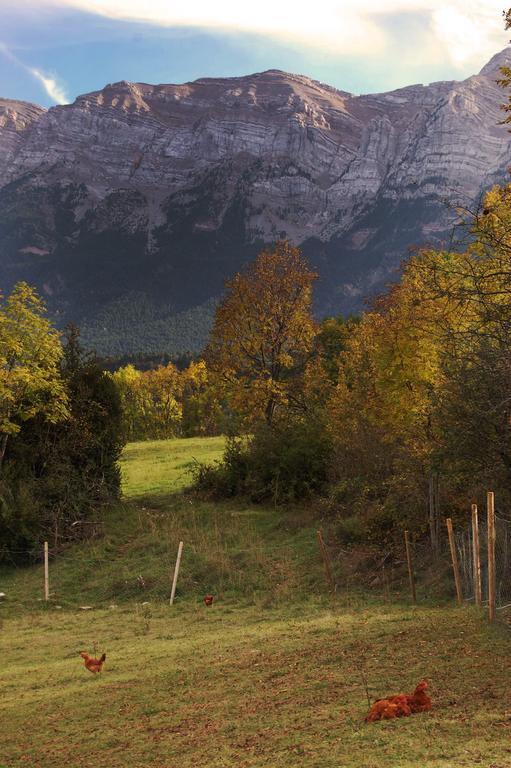 Casa Rural Al Pirineu Ansobell Экстерьер фото